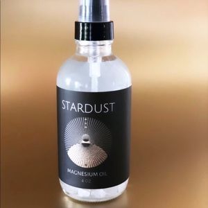 Stardust Magnesium Oil Spray Lavender Oil Skincare